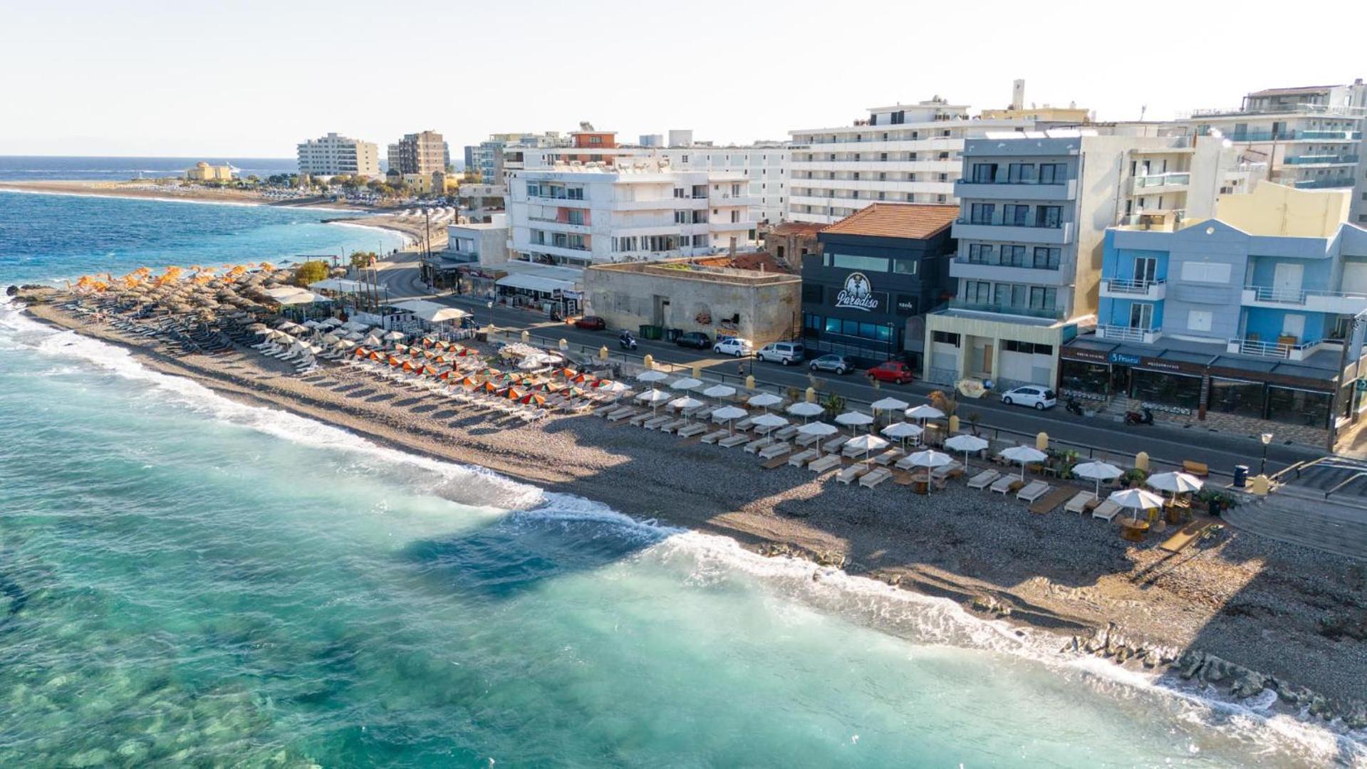Island Sea Side Hotel - Adults Only Rhodes City 외부 사진