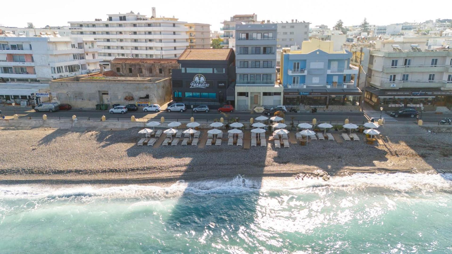 Island Sea Side Hotel - Adults Only Rhodes City 외부 사진
