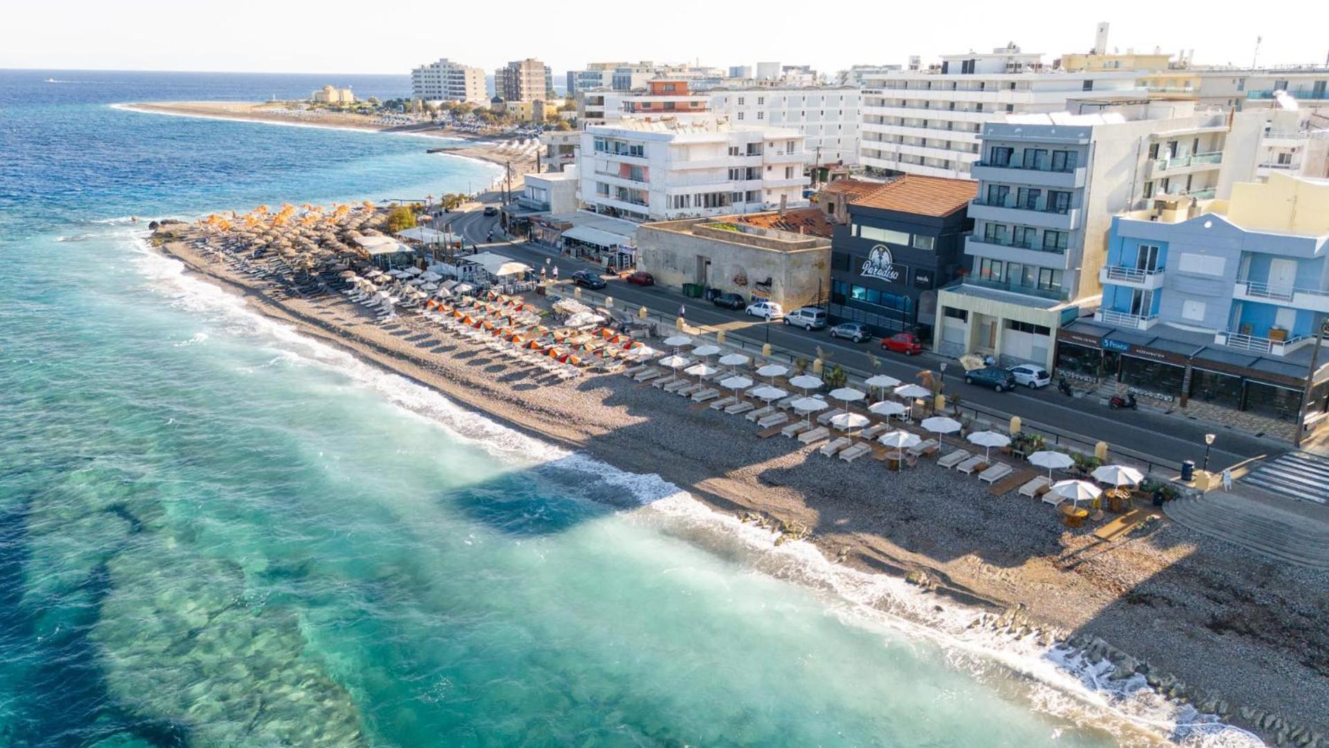Island Sea Side Hotel - Adults Only Rhodes City 외부 사진