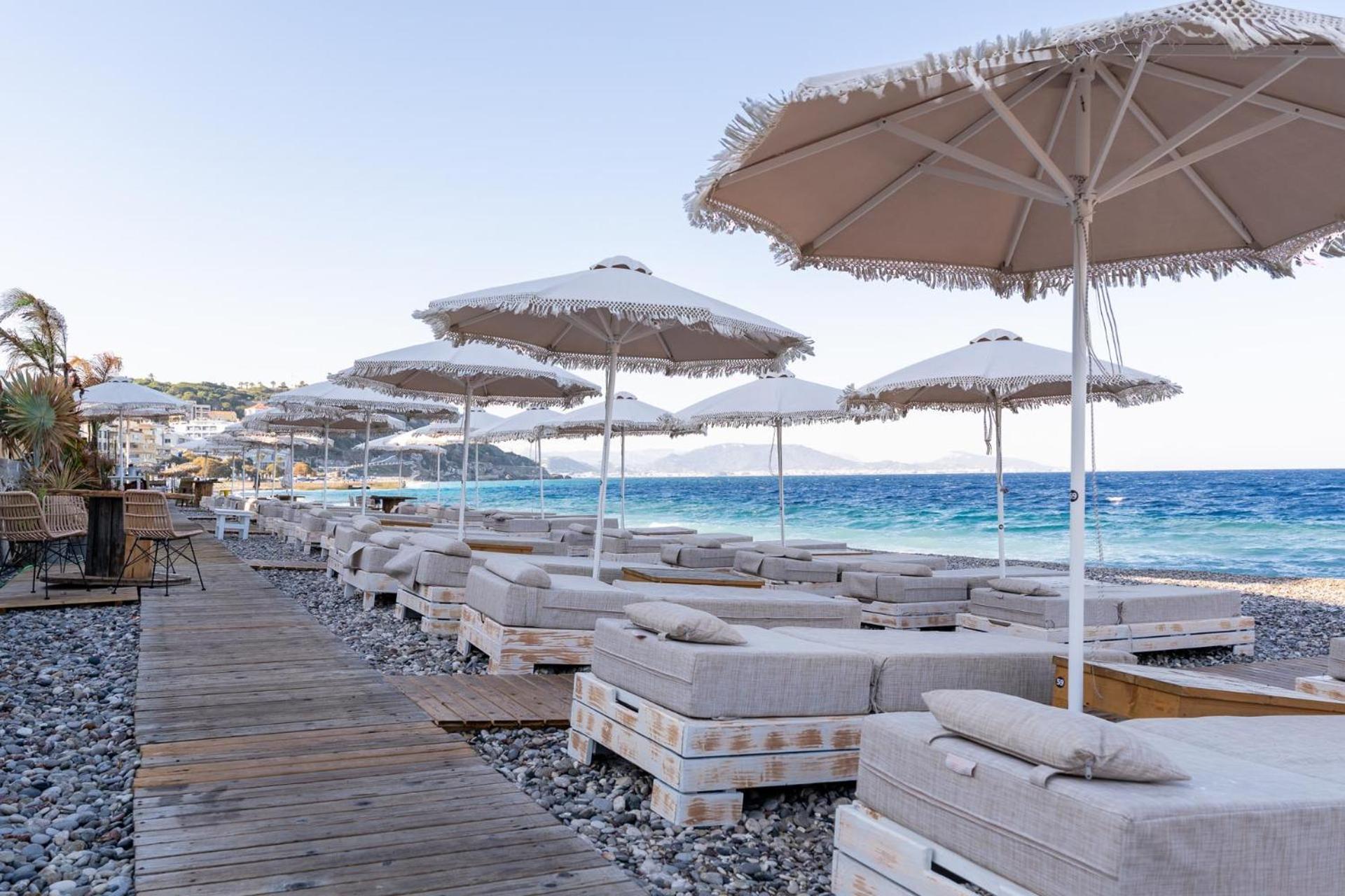 Island Sea Side Hotel - Adults Only Rhodes City 외부 사진